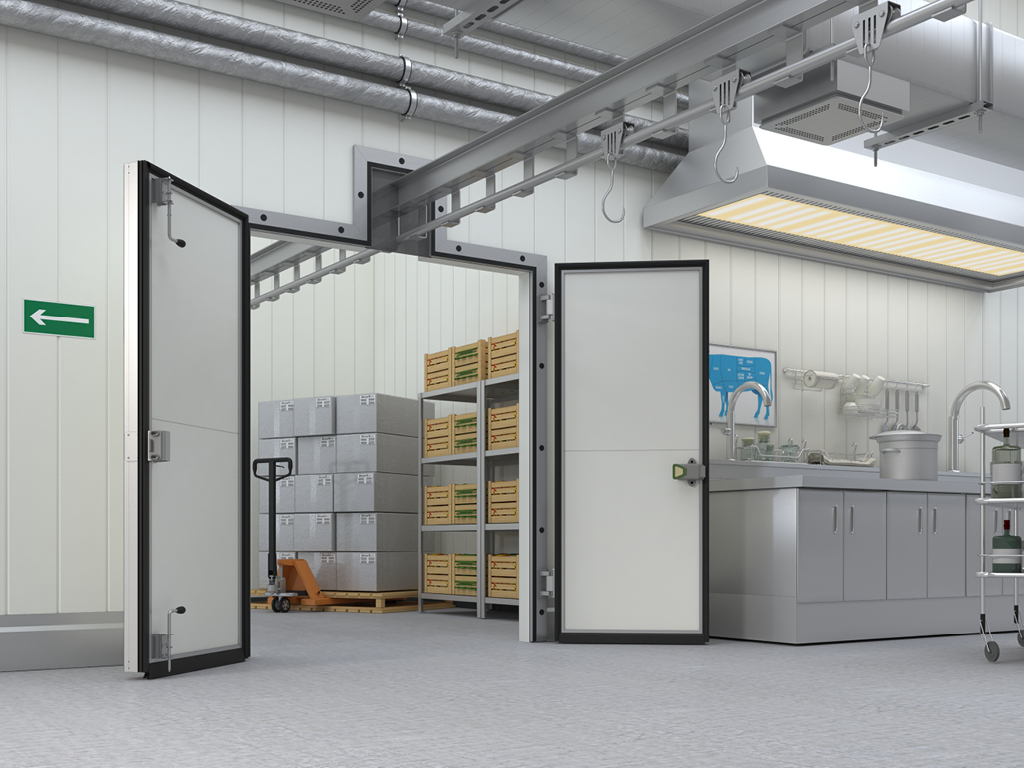 Окно под монорельсовый путь.